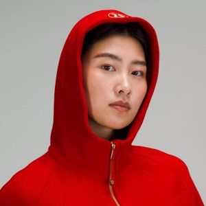 Lululemon LUNAR NEW YEAR 2023 Scuba Oversized Half Zip Hoodie